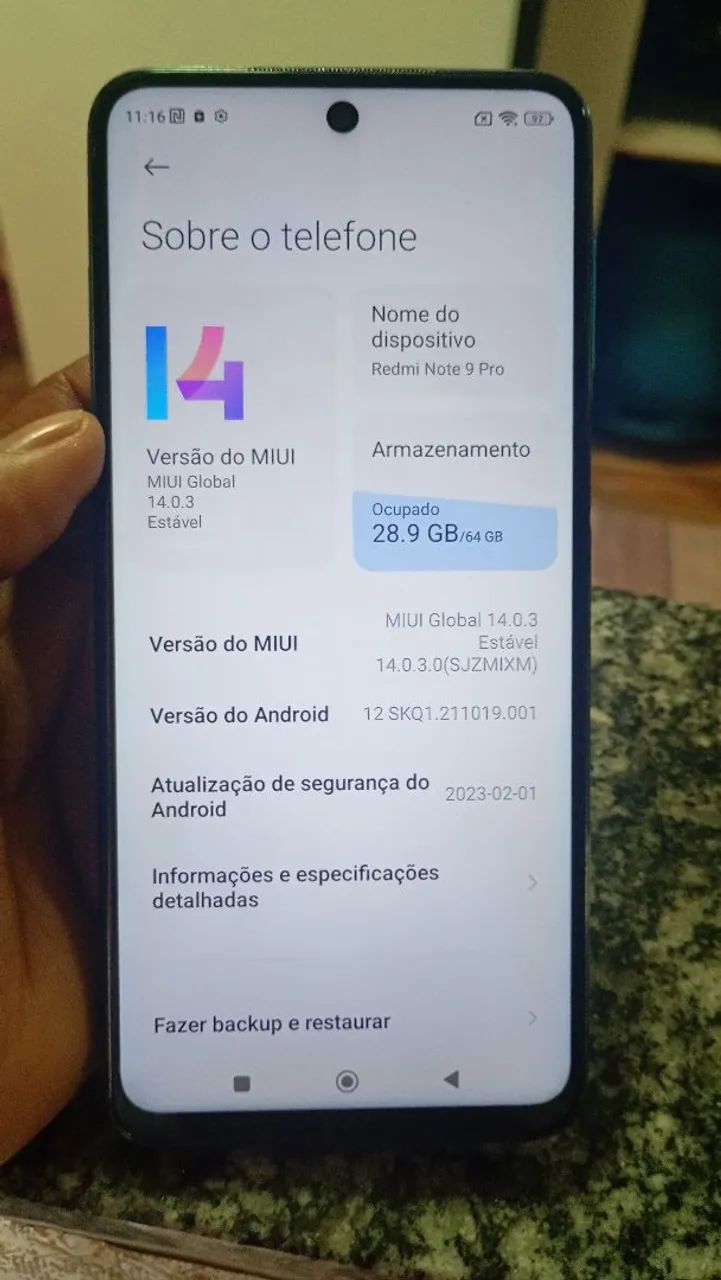 Redimi note 9 pro 