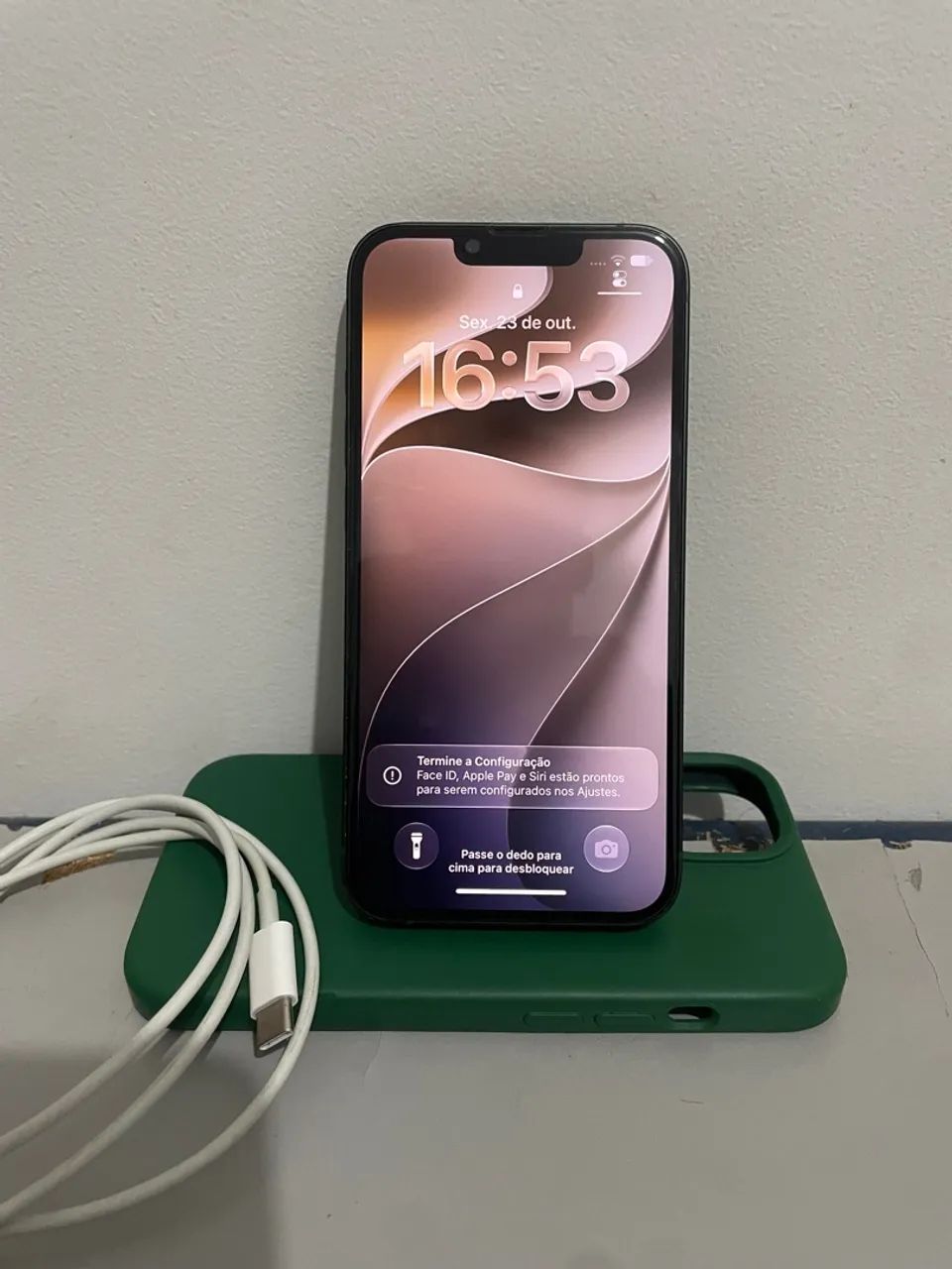 iPhone 13 128gb PERFEITO - Foto 2