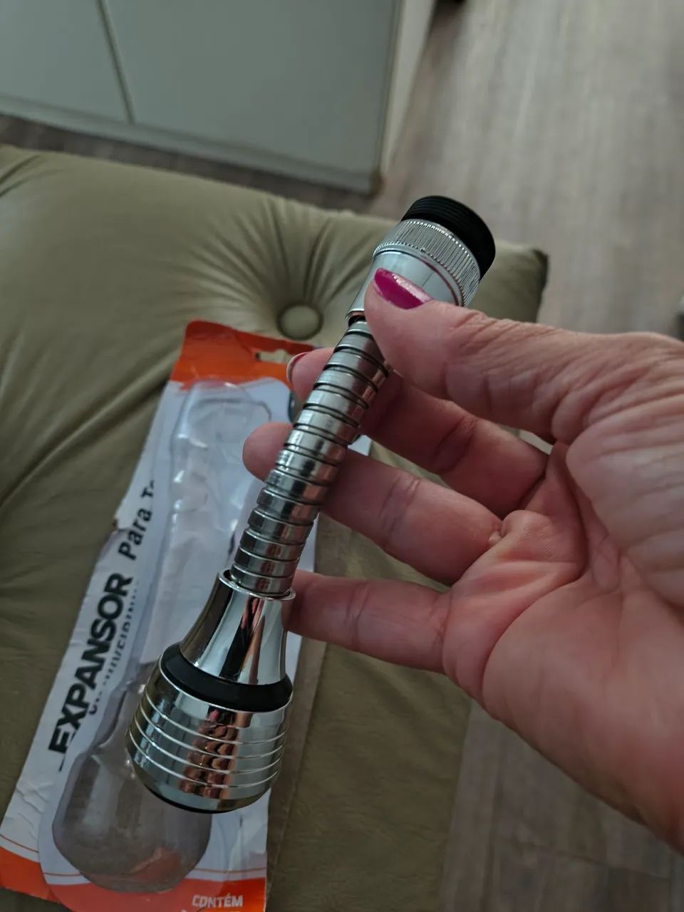 Extensor de torneira  - Foto 2