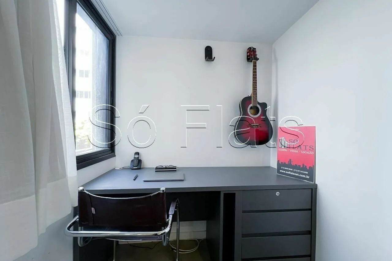 Apto no Riverside disponível para locação com 35m² e 01 dormitório. - Foto 3