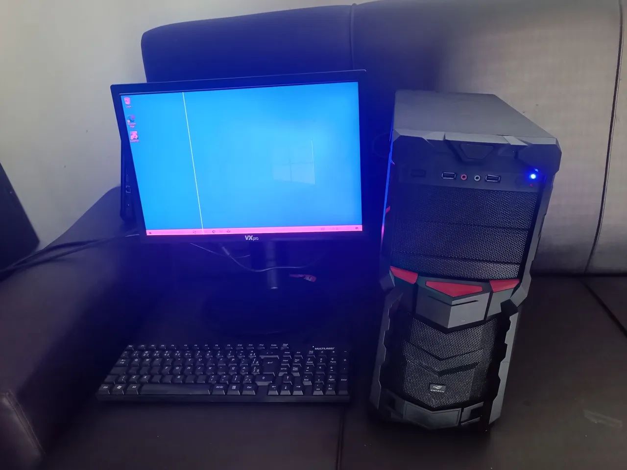 Computador i5 8GB completo  - Foto 2