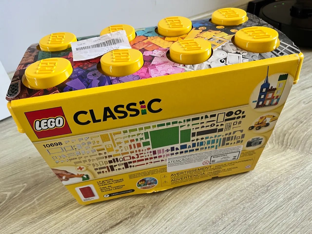 Caixa Lego - Foto 3