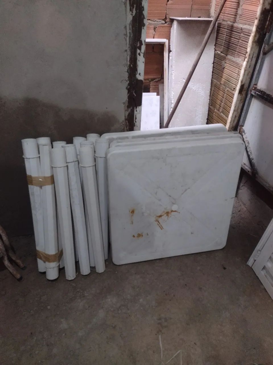 Mesas de pvc