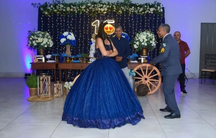 Vestido debutante 15 anos - Foto 3