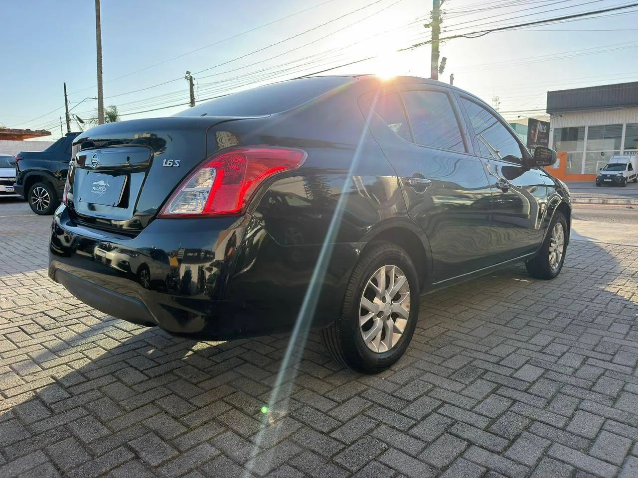 Nissan Versa S 1.6 16V Flexstart 4P Mec. 2019 - Foto 5