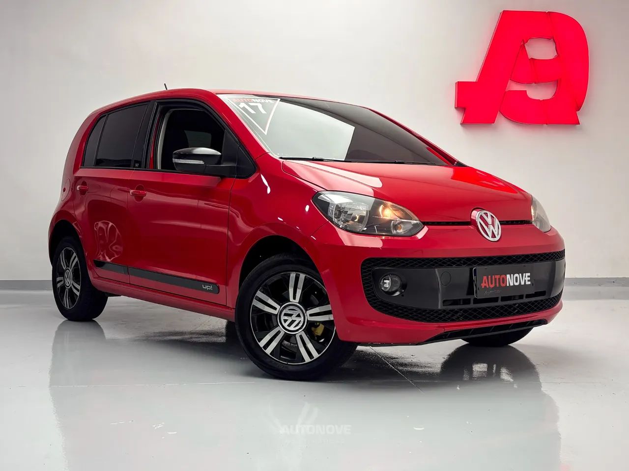 Volkswagen up! move 1.0 TSI Total Flex 12V 5p, foto 3 de 15