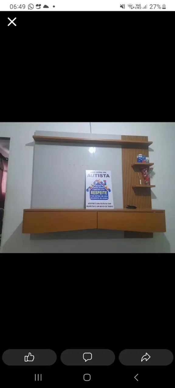 Painel de parede