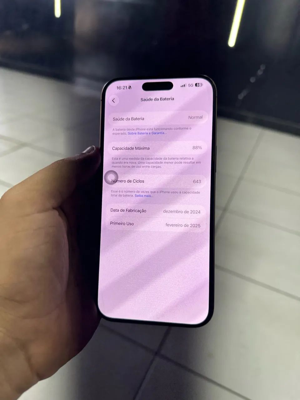 iPhone 16 pro max  - Foto 5