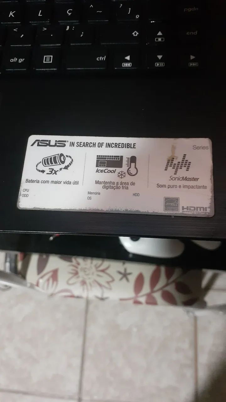 Notebook Asus Z450L  - Foto 2