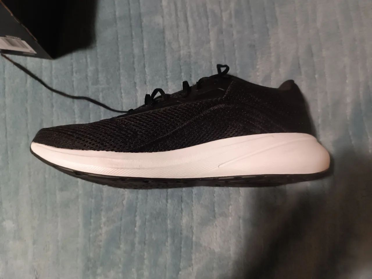 Tênis Adidas Response Runner - Preto+Branco - Foto 3
