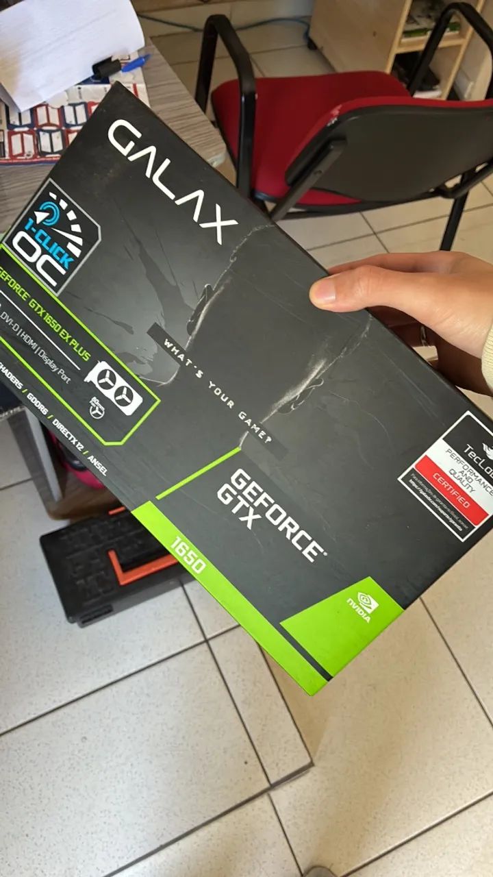 GTX 1650 