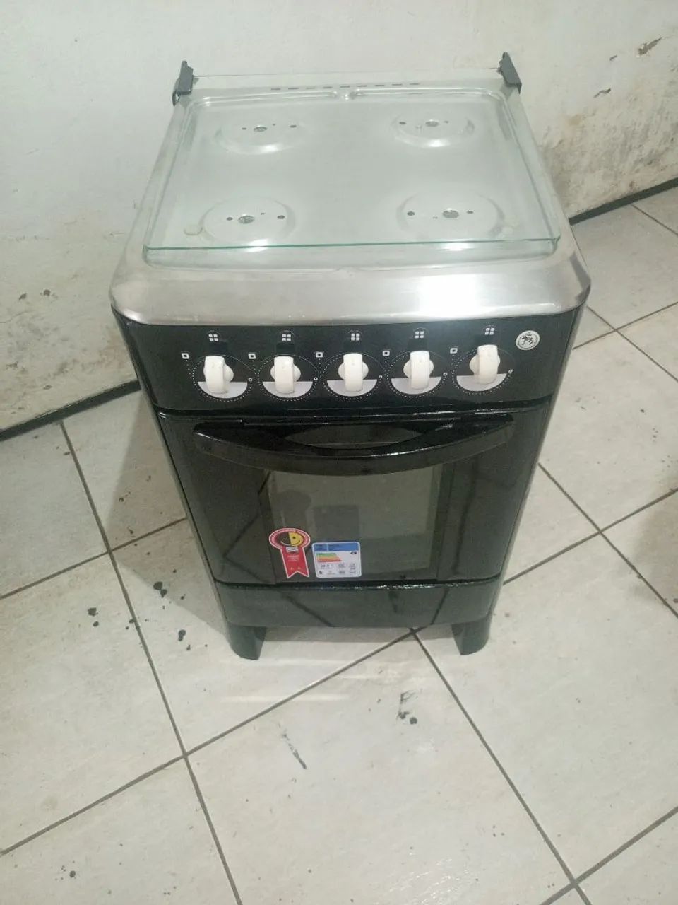 Fogão 4 bocas esmaltec 