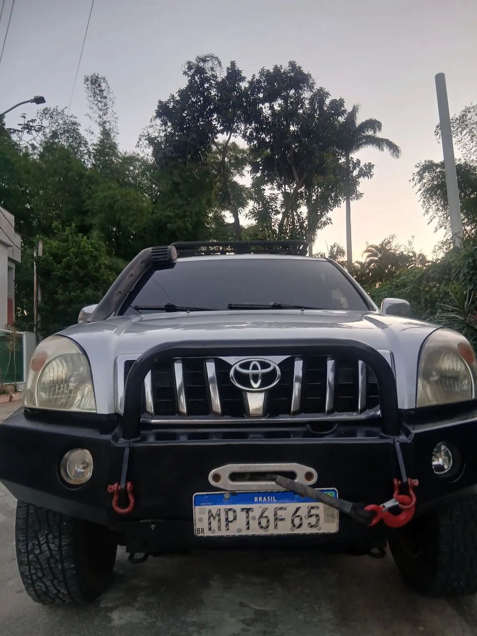 Toyota Land Cruiser Prado 3.0 4X4 TB Diesel AUT 2004