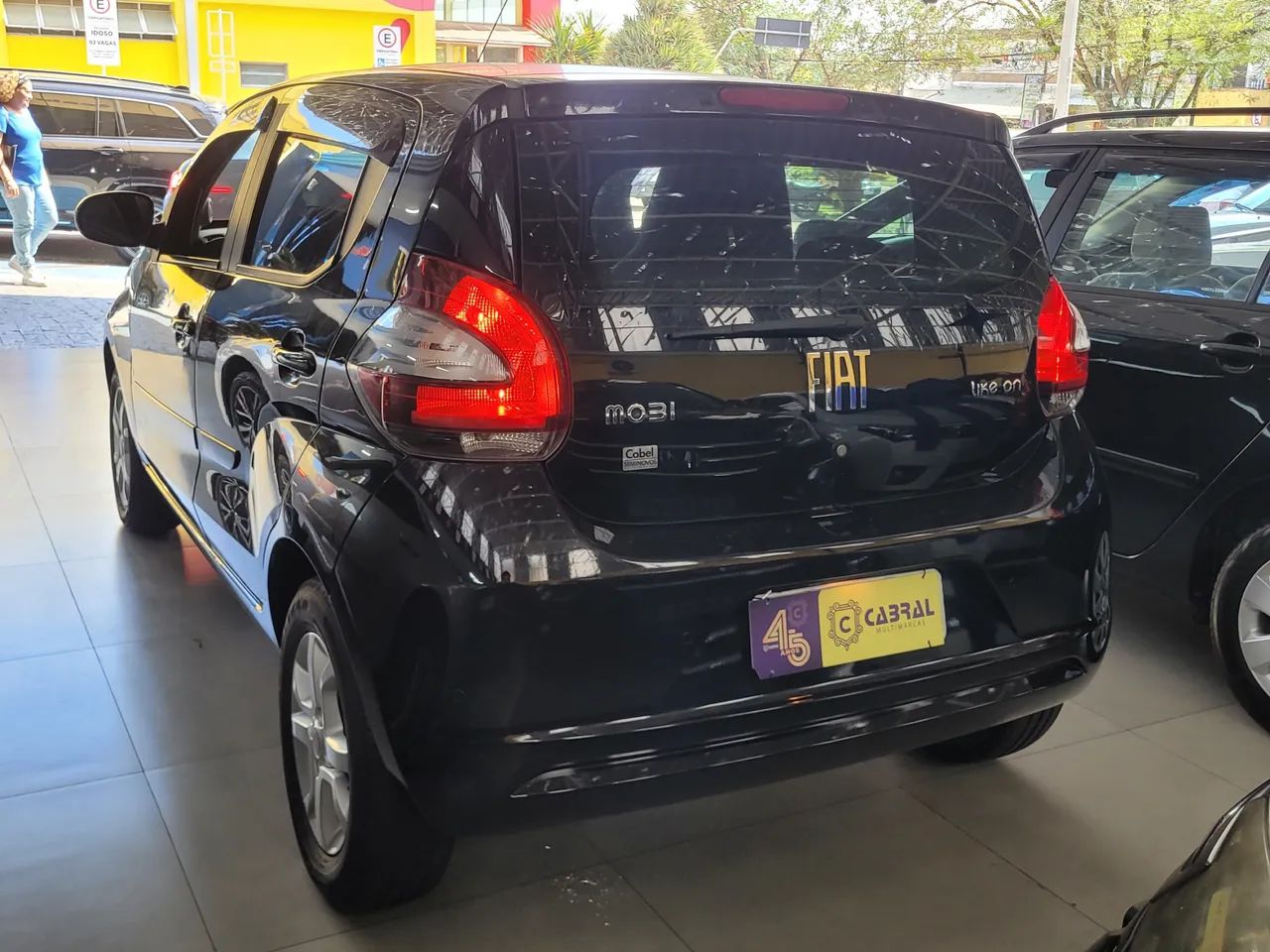 Fiat Mobi Like ON 1.0 Fire Flex 5P. 2017 - Foto 2