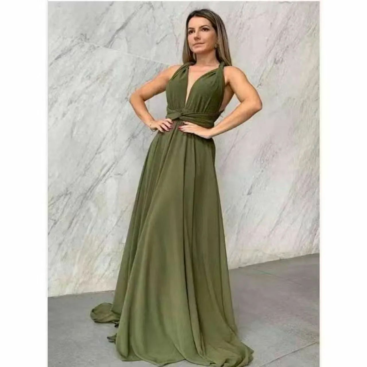 Multi formas verde oliva não tem bojo.