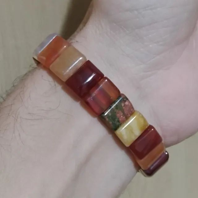 Conjunto 4 pulseiras pedras naturais. - Foto 2