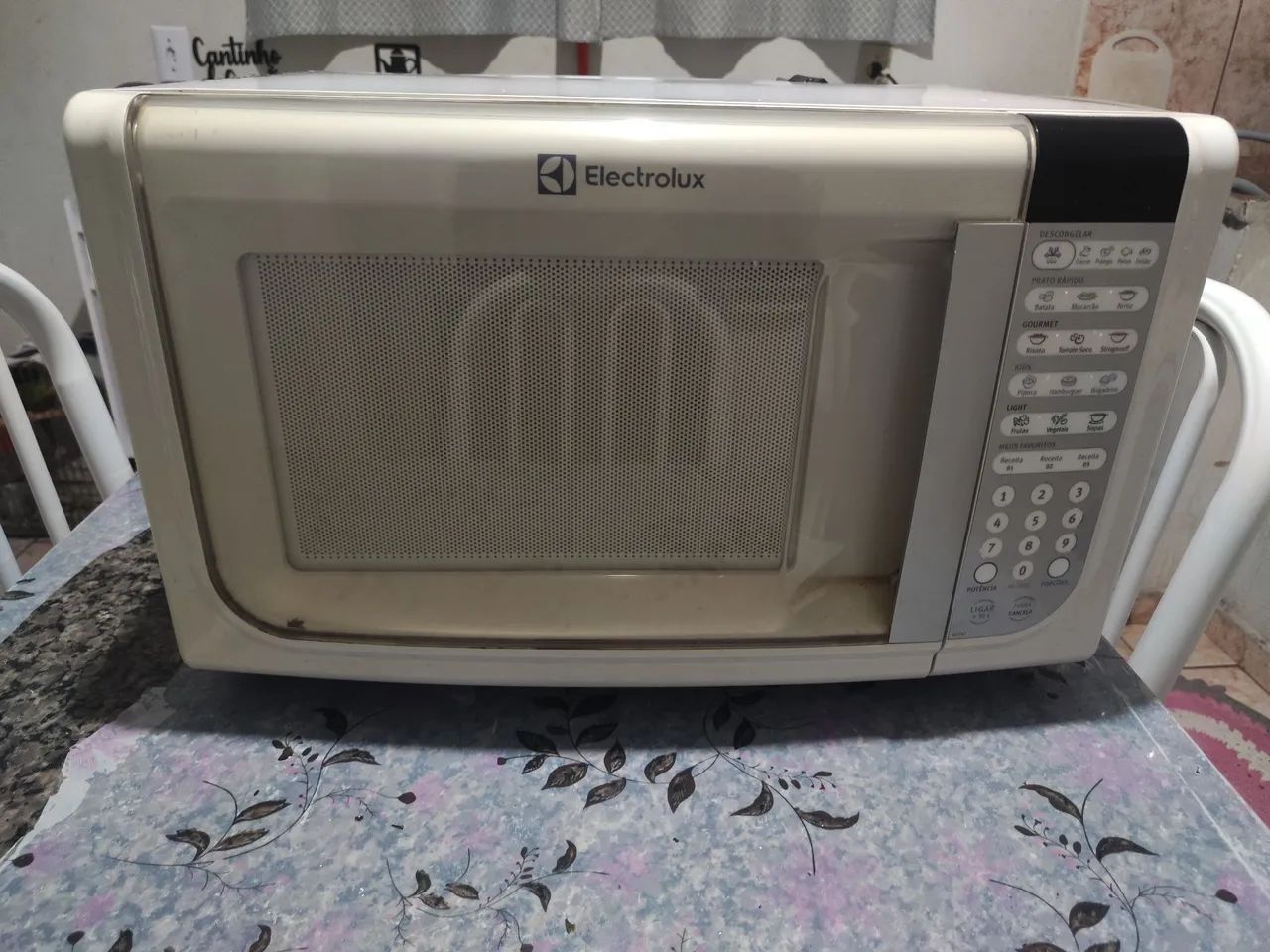 Microondas Eletrolux 