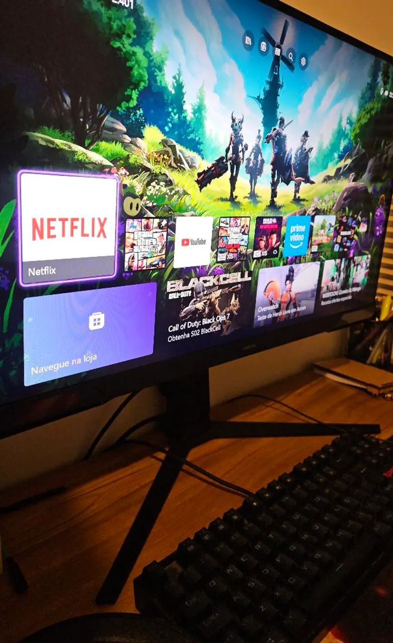 Monitor Seminovo, 27", 180hz - Foto 5