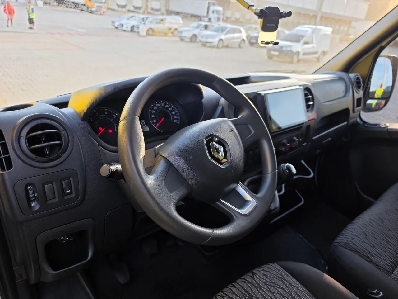 Caminhão Renault Master Baú (VUC) - Foto 5