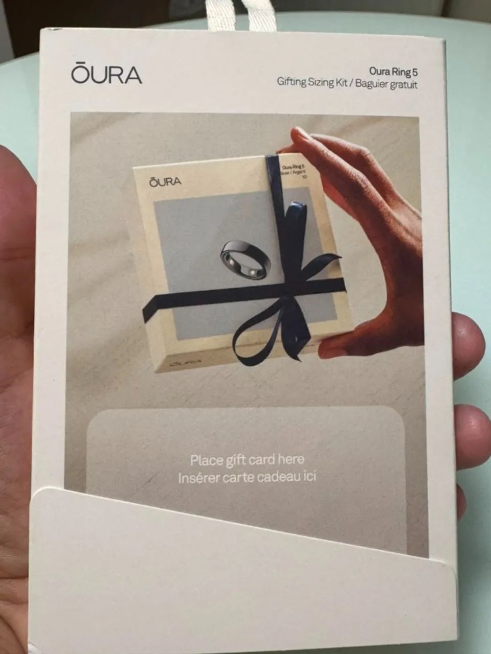 Sizing Kit Oura Ring 5