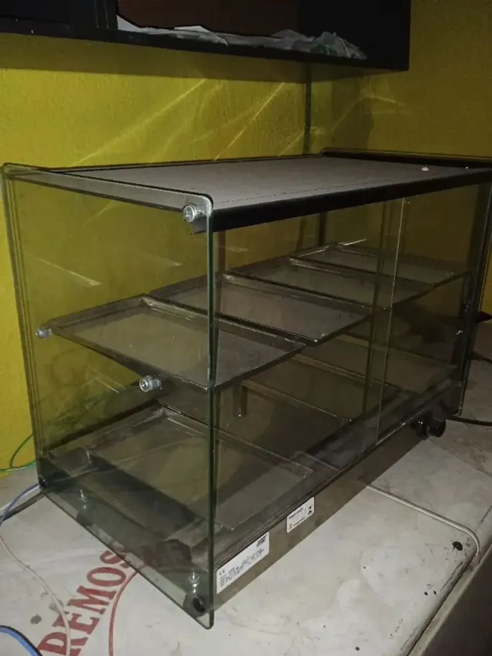 Estufa nova 2 andares com local pra água - Foto 3