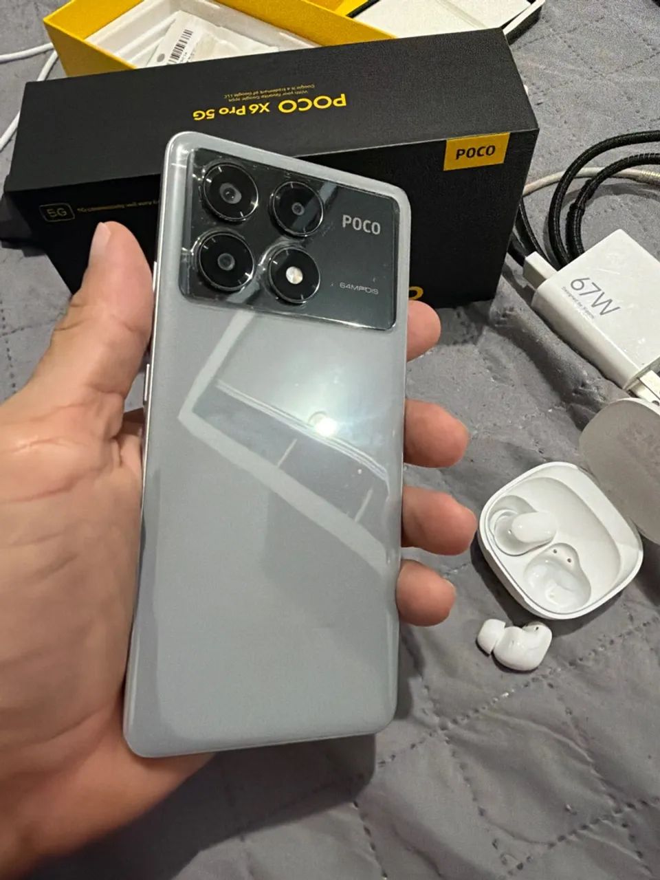 Vendo um celular Poco X6 Pro 5G - Foto 2