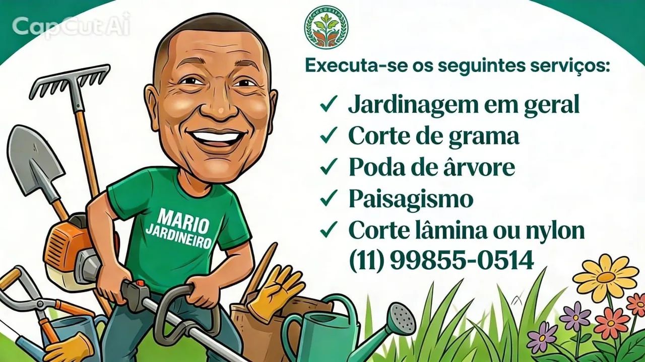 Jardineiro  - Foto 5