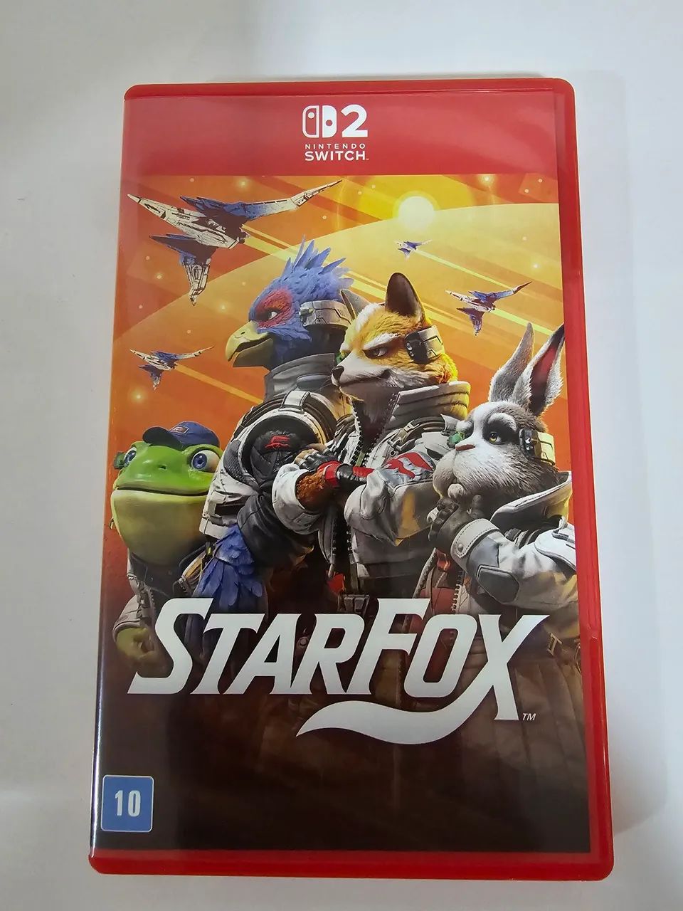Star Fox. Jogo de Nintendo Switch 2.