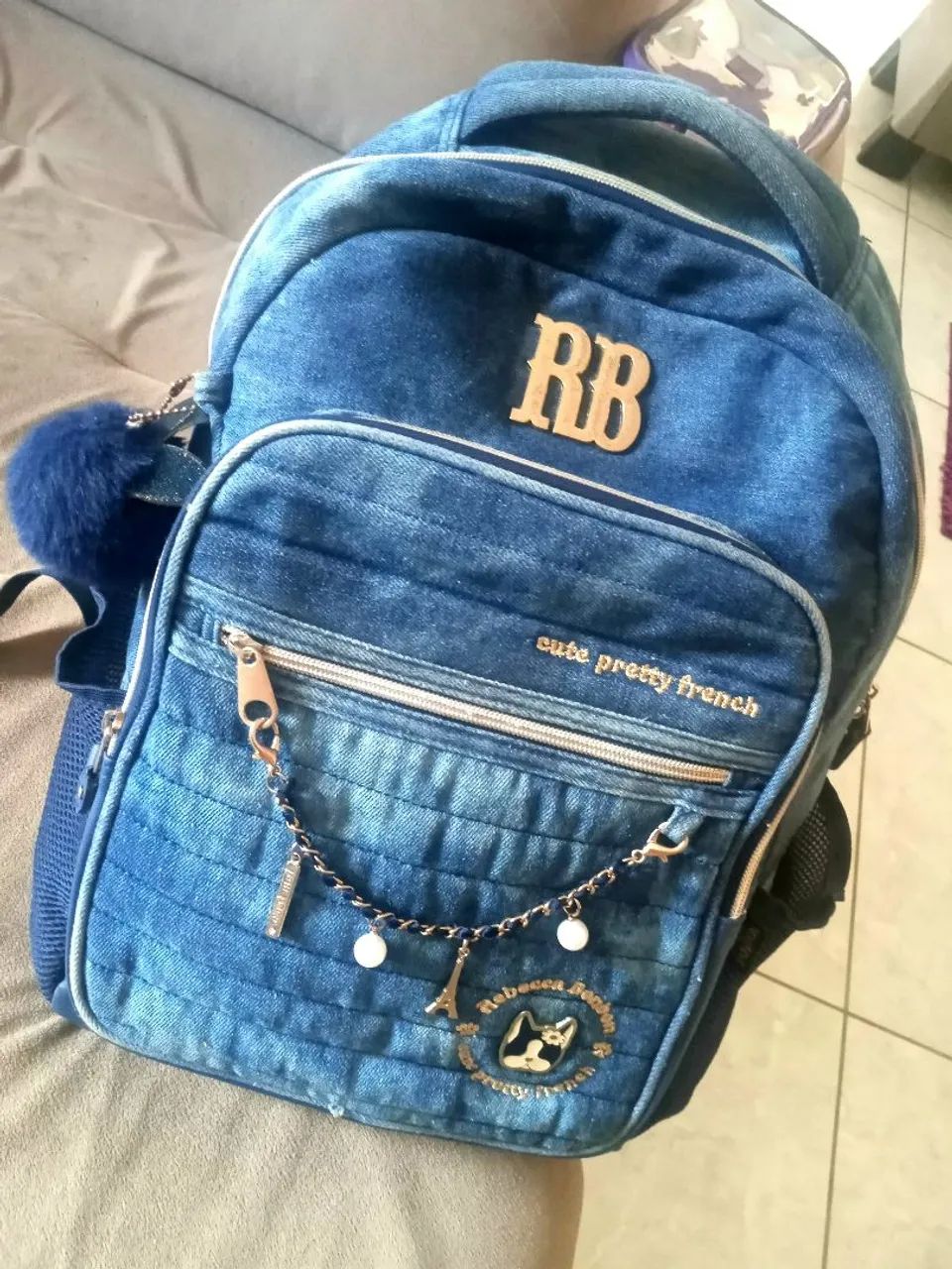 Mochila Rebecca Bonbon Jeans.