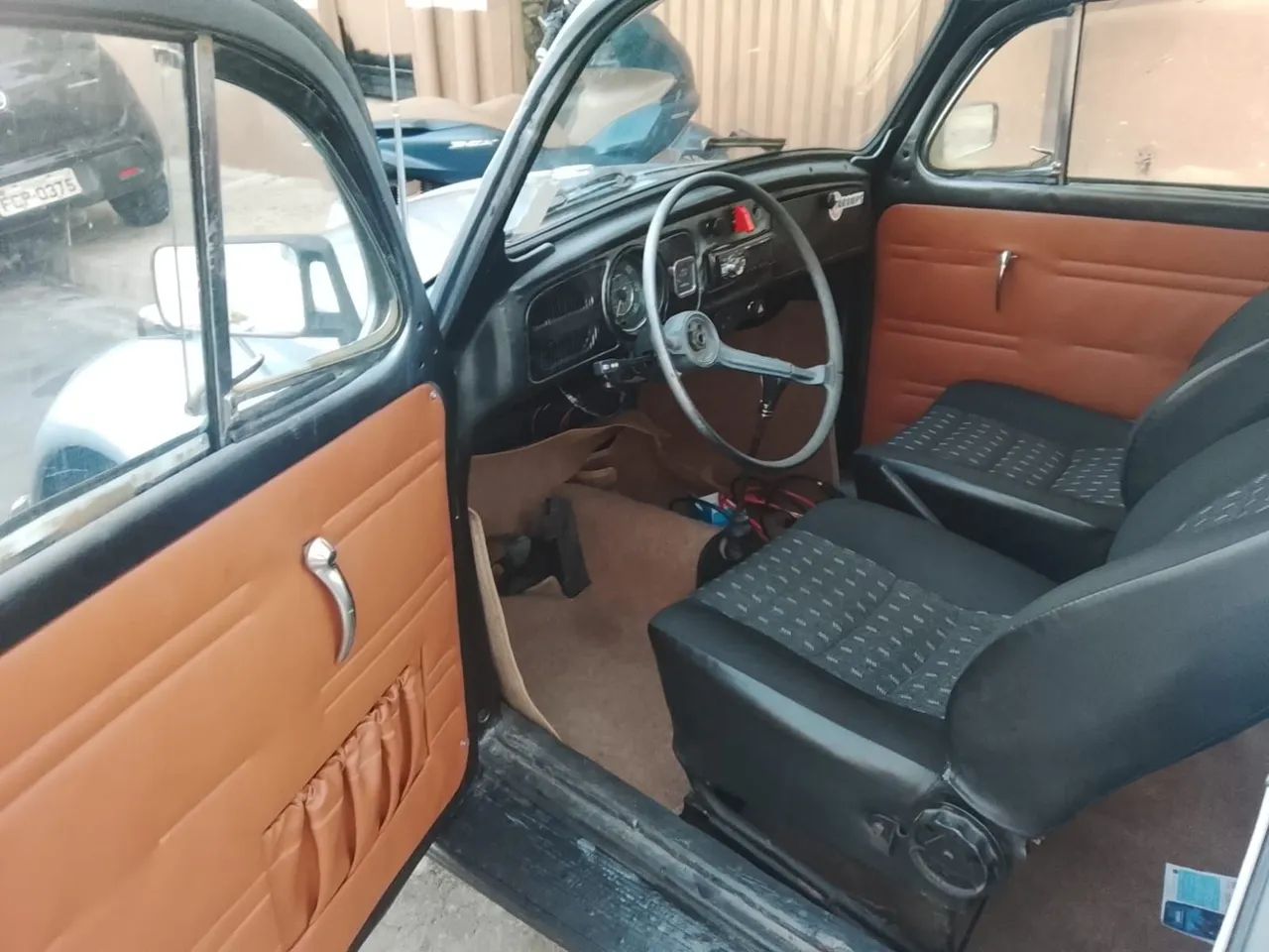 Volkswagen Fusca (álcool) 1972 - Foto 5
