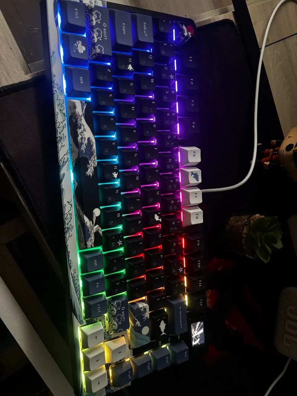 Teclado Gamer SK80