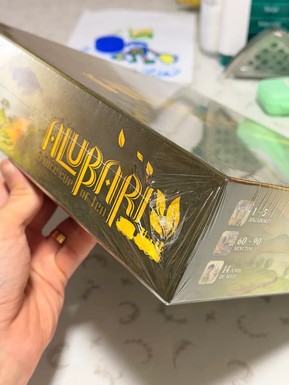 Boardgame Alubari (Lacrado) - Foto 2
