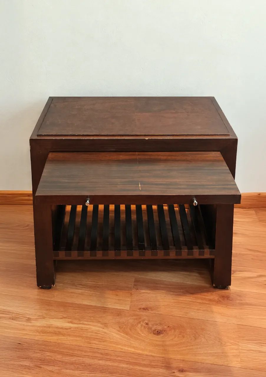 Mesa de Cabeceira em Madeira Maciça  - Foto 3