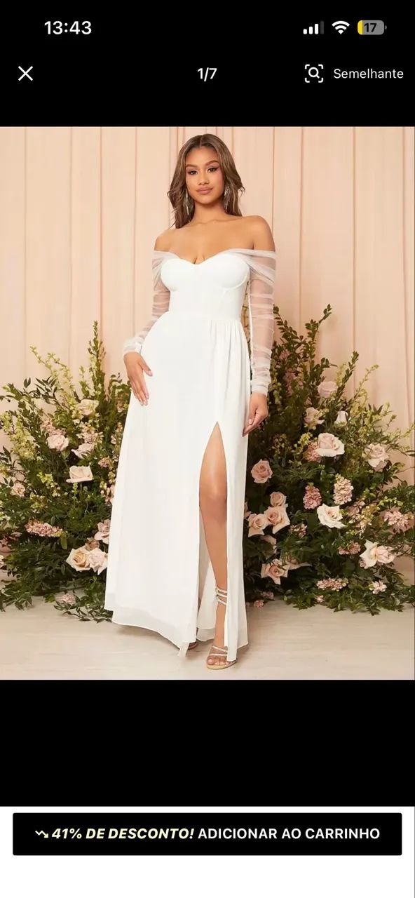Vestido de noiva  - Foto 2