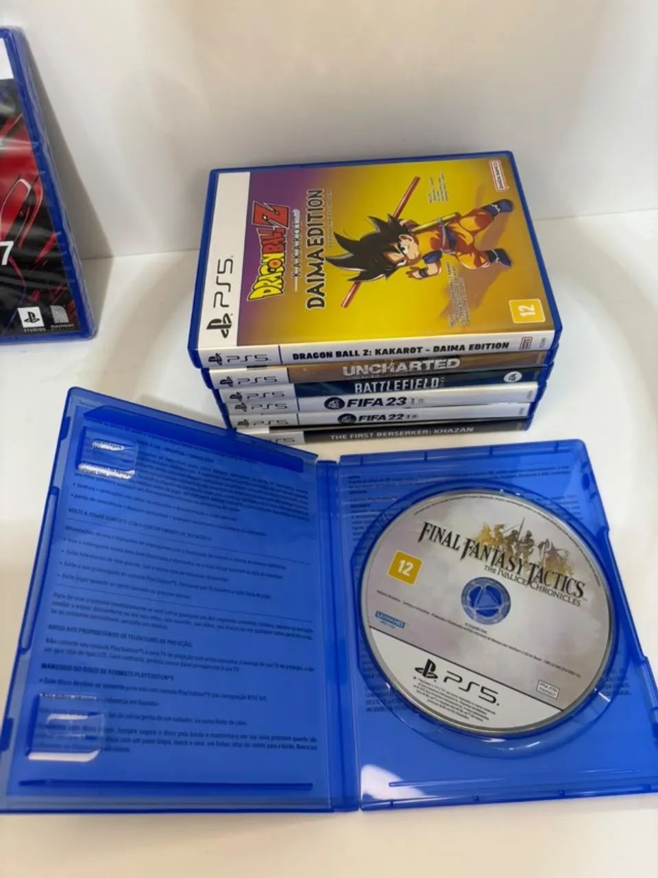 Final Fantasy tactics - Foto 2