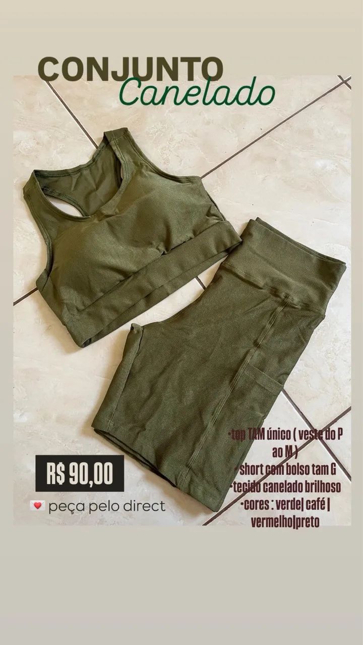 Roupas fitness - Foto 3