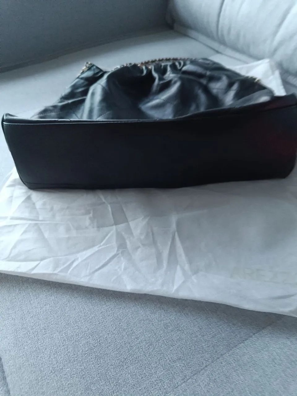 Bolsa Arezzo Hobo original preta  - Foto 4