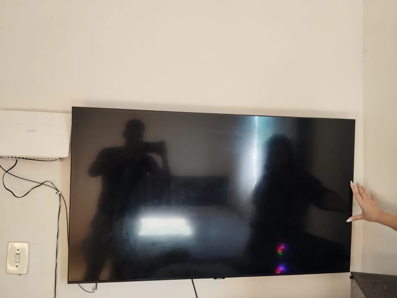 TELEVISÃO 4K UHD SAMSUNG 50"