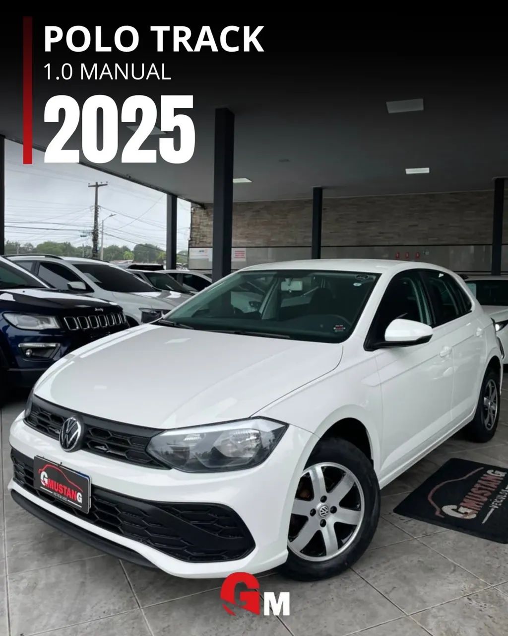 Volkswagen Polo Polo Track 1.0 Flex 12V 5p 2025