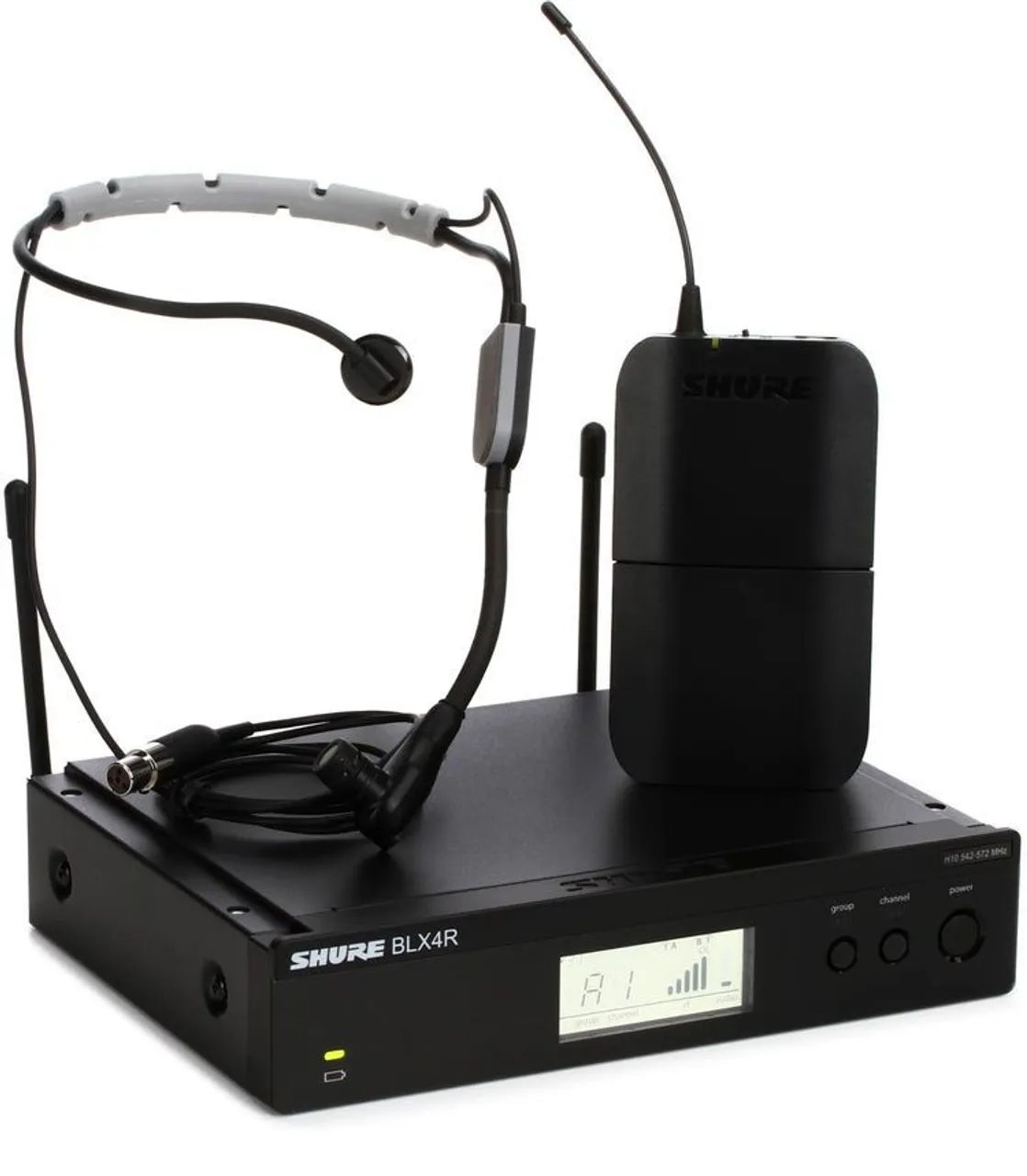 Shure BLX14R/SM35 J10 Sistema sem fio com Microfone Headset