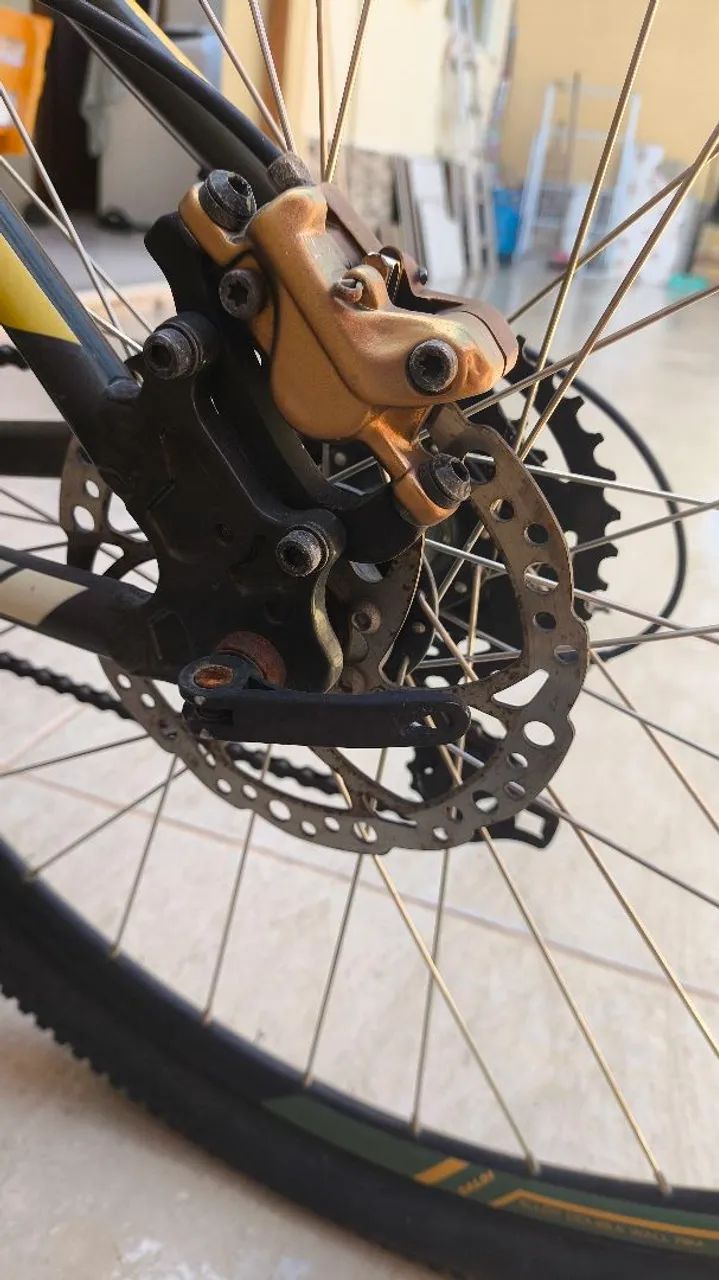 Bicicleta Caloi Two Niner Pro  - Foto 3