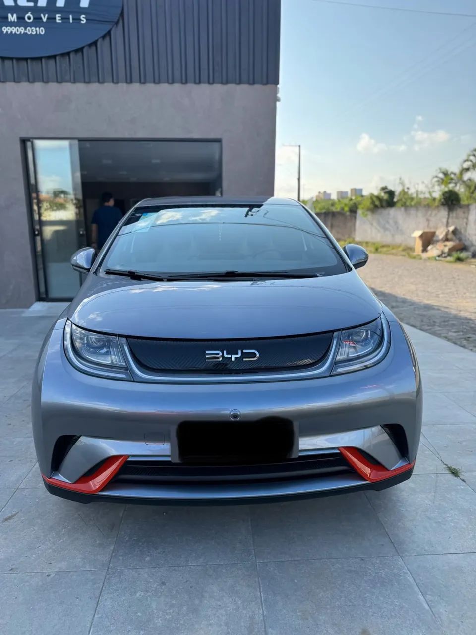 BYD Dolphin EV (Elétrico) 2025