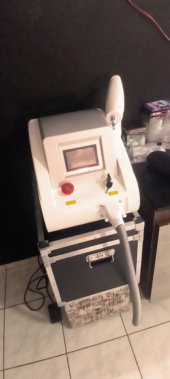 Ndyag remoção de tatuagem e micro pigmentação 