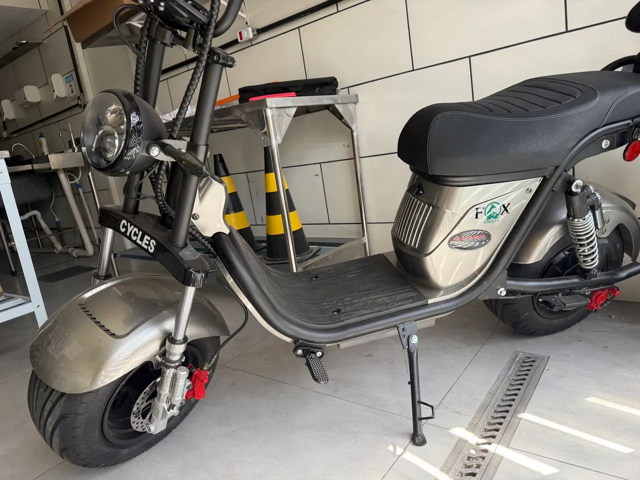 Moto elétrica nova 0k  - Foto 4