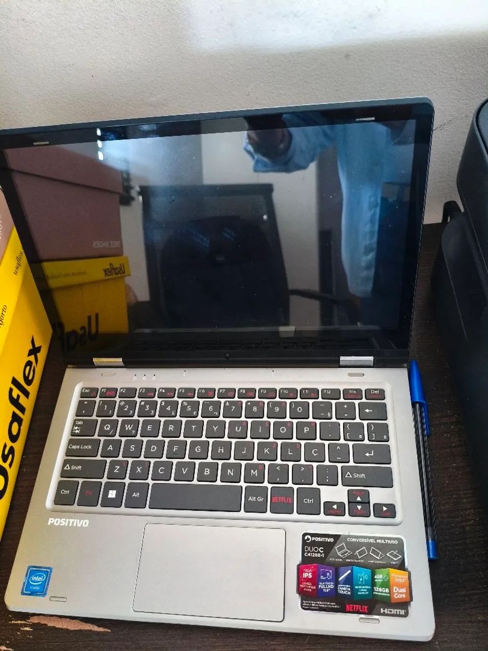 Notebook DUO Positivo