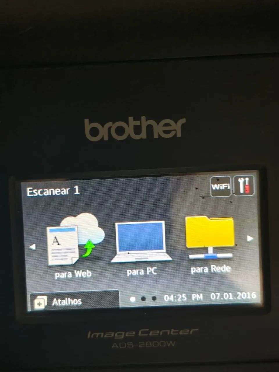 Scanner Brother - Ads-2800w - Foto 2