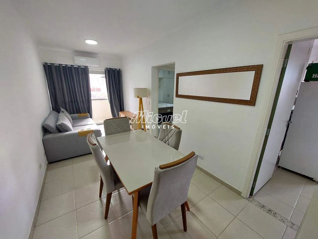 Apartamento, para aluguel, Centro - 1 quarto Condomínio Edifício França - Piracicaba/SP