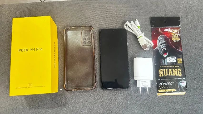 Smartphone Poco M4 Pro 5G com Acessórios - Foto 2