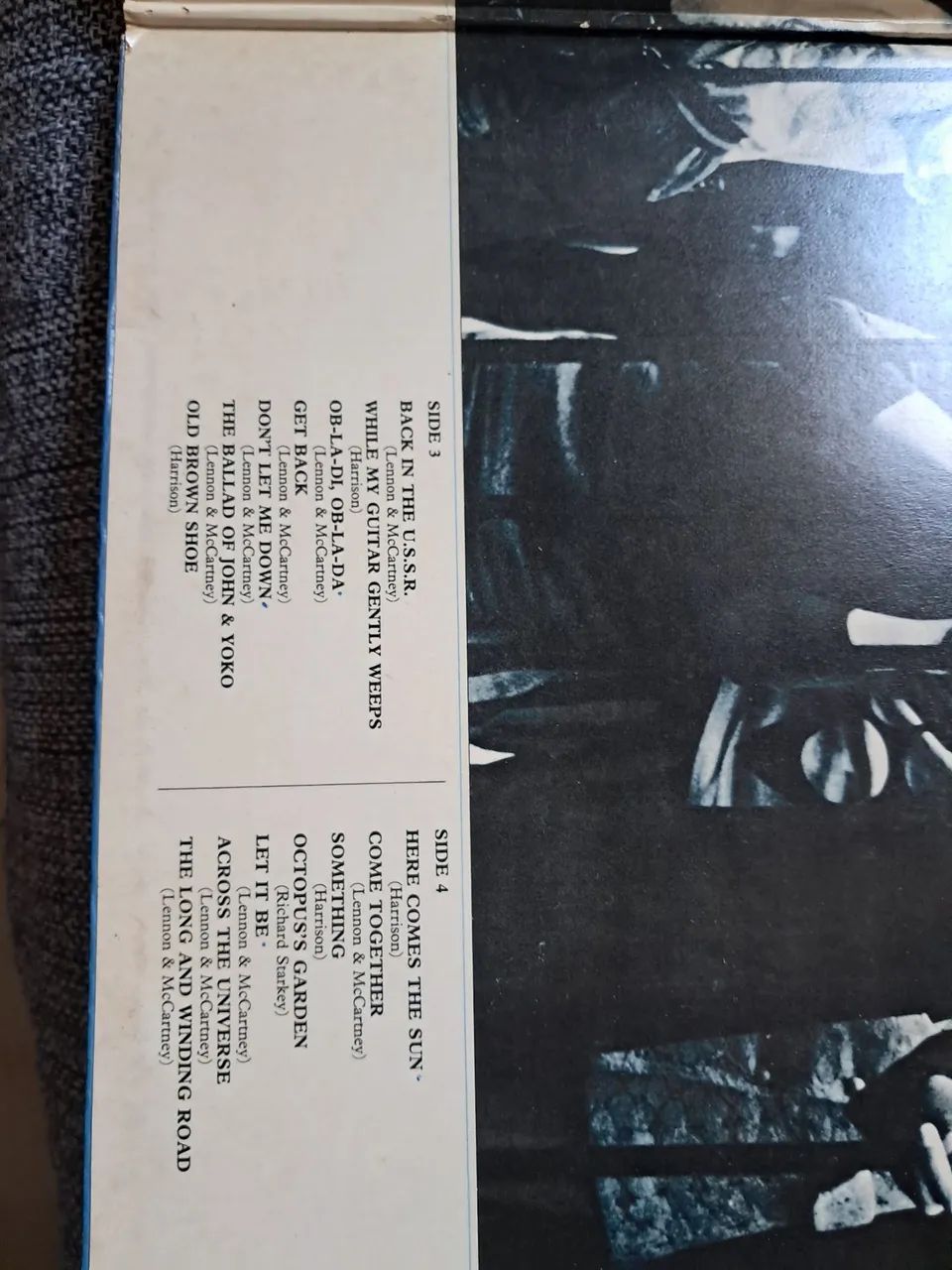 Lp duplo THE BEATLES / 1967-1970 - Foto 4