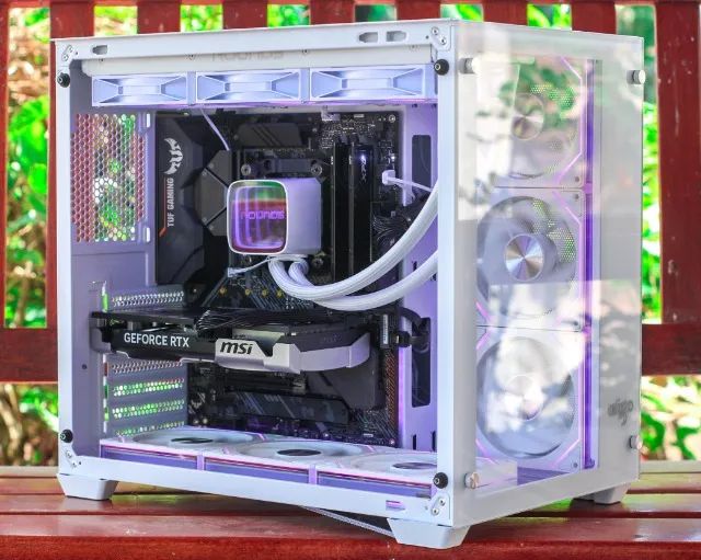 5700X - 32GB - RTX 5060Ti - Foto 5